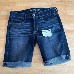 Women’s Jean Bermuda shorts